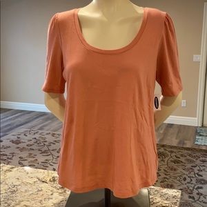 Short sleeve Pink Blouse